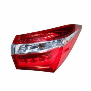 Lanterna Traseiira Corolla 2015 A 2016 Tampa Da Cor Vermelha Lado Direito