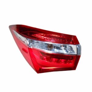 Lanterna Traseiira Corolla 2015 A 2016 Tampa Da Cor Vermelha Lado Esquerdo