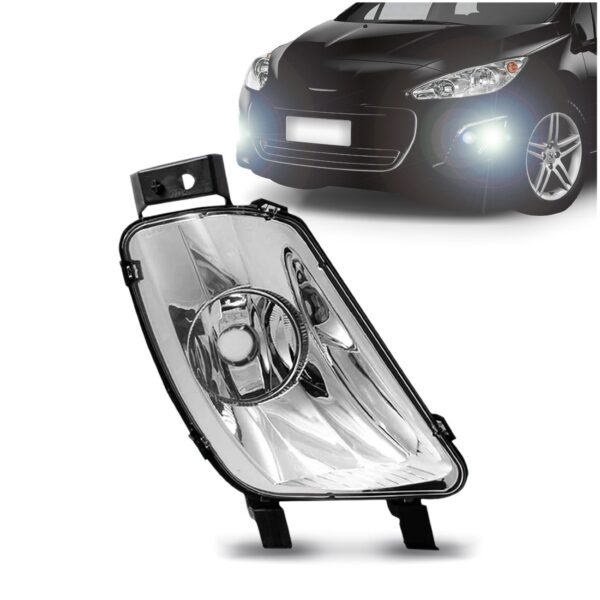 Farol De Milha Peugeot 308 Ano 11 12 2013 2014 2015 1ª Linha Cristal