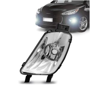 Farol De Milha Peugeot 308 Ano 11 12 2013 2014 2015 1ª Linha Cristal