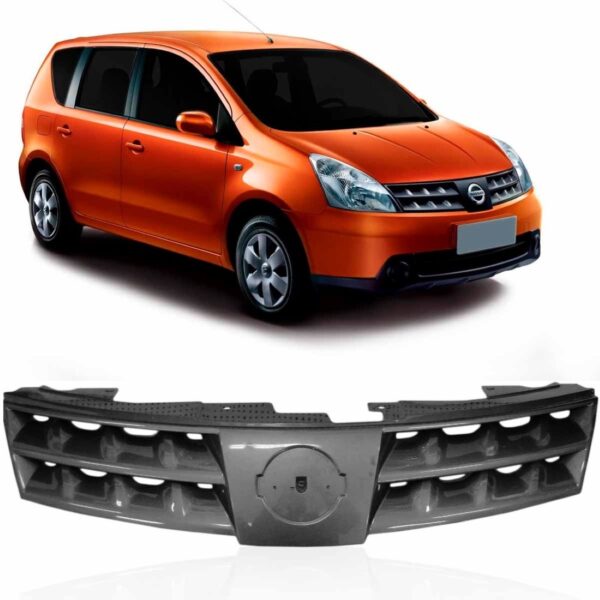 Grade Nissan Livina Cinza 2009 2010 2011 2012 2013 2014 Cinza