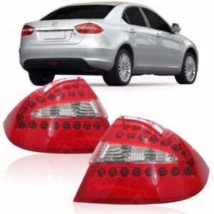 Lanterna Jac J5 2012 2013 2014 Sedan Canto 1ª Linha Direito