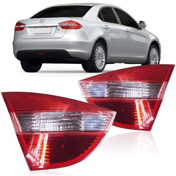 Lanterna Mala Para Jac J5 2012 2013 2014 2015 Tampa Fixa Lado Esquerdo