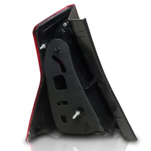 Lanterna Sandero 12 2013 2014 Bicolor Friso Cromado 1ª Linha Direito