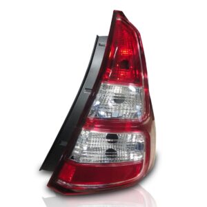 Lanterna Sandero 12 2013 2014 Bicolor Friso Cromado 1ª Linha Esquerdo