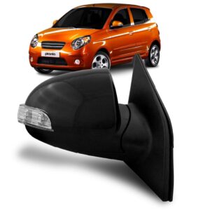 Retrovisor Para picanto ano 2008 2009 2010 C/ Pisca Eletrico Lado Direito