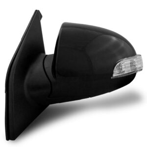 Retrovisor Para picanto ano 2008 2009 2010 C/ Pisca Eletrico Lado Esquerdo