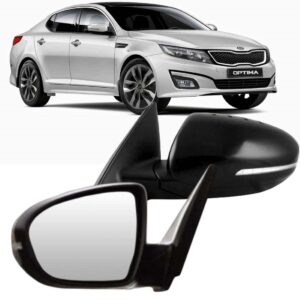 Retrovisor Kia Optima 2013 A 15 Eletrico Foldway C/pisca Ld Direito