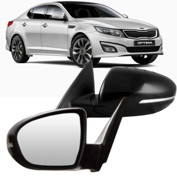 Retrovisor Kia Optima 2013 A 15 Eletrico Foldway C/pisca Ld Direito