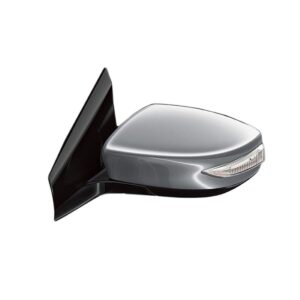 Retrovisor Sentra 2014 2015 Eletrico Com Pisca Seta View Max Lado Direito