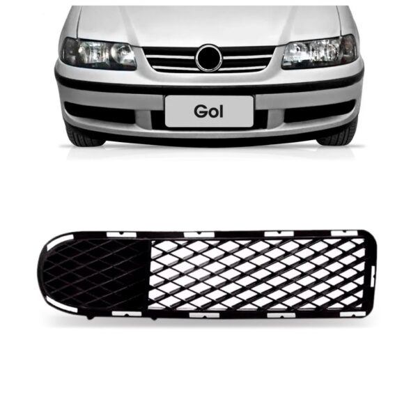 Moldura Milha Gol G3 1999 A 2005 Fase 1 Sem Furo C/ Garantia Lado Direito