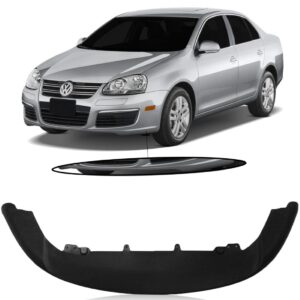Spoiler Protetor Inferiro Jetta 2007 2008 A 2010 Dianteiro Preto