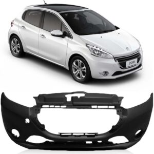 Envolvente Peugeot 208 2012 2013 A 2015 De Milhas 1a Linha Preto