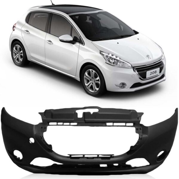 Envolvente Peugeot 208 2012 2013 A 2015 De Milhas 1a Linha  Preto