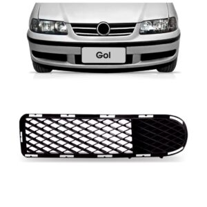 Moldura Milha Gol G3 1999 A 2005 Fase 1 Sem Furo C/ Garantia Lado Esquerdo