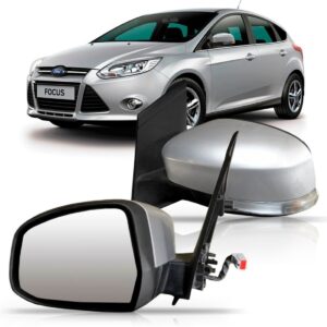 Retrovisor C/ Pisca Focus Ano 2014 2015 2016 Elétrico Esquerdo