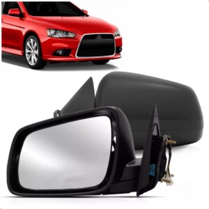 Retrovisor Para Lancer 2008 A 2015 Eletrico Sem Pisca Le