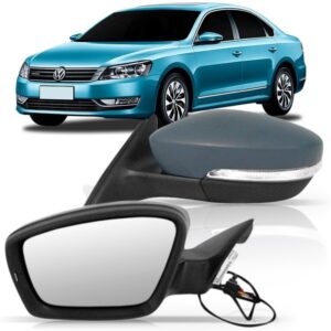 Retrovisor Passat 2011 2012 2013 2014 2015 Elétrico C/ Pisca Lado Direito