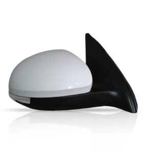 Retrovisor Tiguan 2009 2010 11 12 2013 2014 Com Sinaleira  Lado Direito