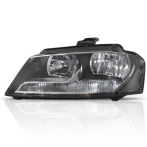Farol Audi A3 Sportback 2009 2010 2011 2012 Sem Led E Xenon Esquerdo