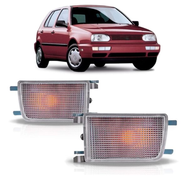 Lanterna Seta Golf Alemao 1994 A 1998 C/ Funcao Cristal Ld Direito