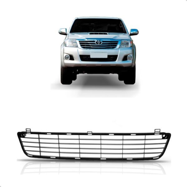 Grade Para Hilux Pick-up 2012 13 A 2015 Inferior Parachoque