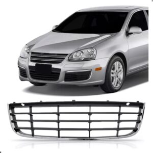 Tela Frontal Inferior Parachoque Dianteiro Jetta 07 08 09 10 Preto