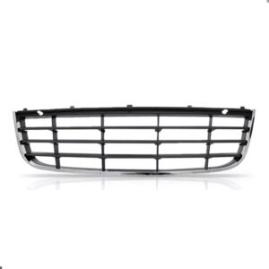 Tela Frontal Inferior Parachoque Dianteiro Jetta 07 08 09 10 Preto
