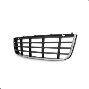 Tela Frontal Inferior Parachoque Dianteiro Jetta 07 08 09 10 Preto