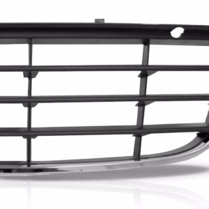 Tela Frontal Inferior Parachoque Dianteiro Jetta 07 08 09 10 Preto