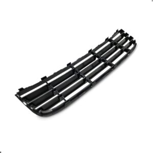 Tela Frontal Inferior Parachoque Dianteiro Jetta 07 08 09 10 Preto