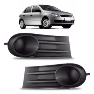 Tampa Farol Moldura Milha Gol G5 Gv  Voyage Saveiro Fechada Esquerdo Pronto Para Pintura