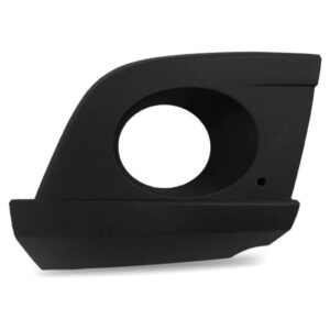 Moldura Grade Milha Parachoque Saveiro Cross Gol Rallye G5 Lado Direito