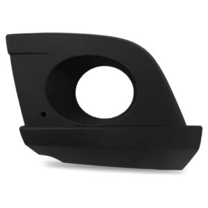 Moldura Grade Milha Parachoque Saveiro Cross Gol Rallye G5 Lado Esquerdo