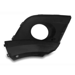 Moldura Grade Milha Parachoque Saveiro Cross Gol Rallye G5 Lado Esquerdo