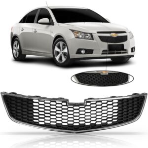 Tela Frontal Dianteira Inferior Chevrolet Cruze 11 2012 2013 Preta