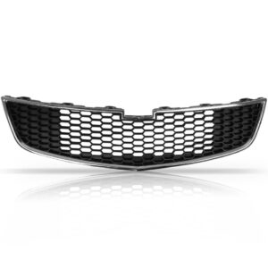 Tela Frontal Dianteira Inferior Chevrolet Cruze 11 2012 2013 Preta