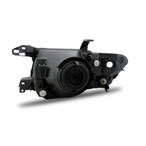 Farol Para Pajero Full 2000 01 2002 2003 2004 Negro 1ª Linha - Direito/passageiro