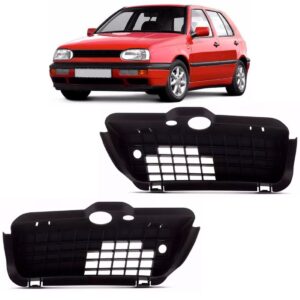 Grade Moldura Farol Milha Golf Alemao 95 1996 1997 Promoção Lado Esquerdo