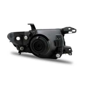 Farol Para Pajero Full 2000 01 2002 2003 2004 Negro 1ª Linha - Esquerdo/motorista