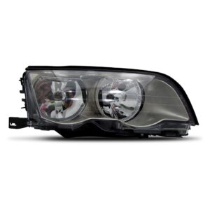 Farol Serie 3 325i 323i 330i 98 1999 00 01 Cromado 1ª Linha - Direito/passageiro