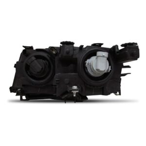 Farol Serie 3 325i 323i 330i 98 1999 00 01 Cromado 1ª Linha - Direito/passageiro