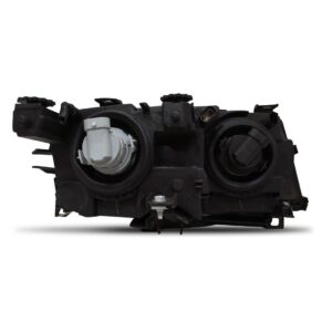 Farol Serie 3 325i 323i 330i 98 1999 00 01 Cromado 1ª Linha Esquerdo/motorista