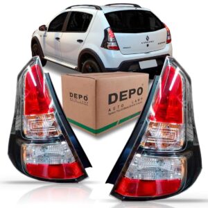 Farol Traseiro Sandero Stepway 2012 2013 2014 Fume Lado Esquerdo