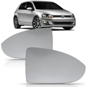 Lente Do Retrovisor Golf 2014 2015 Lado Direito