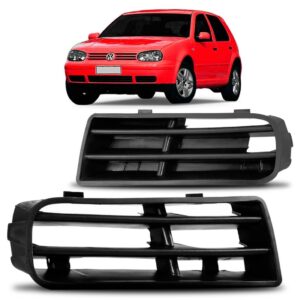 Tela Moldura Inferior Parachoque Dianteiro Golf 99 A 06 Lado Esquerdo