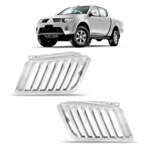 Grade L200 Triton 2007 2008 2009 2010 1a Linha Lado Esquerdo