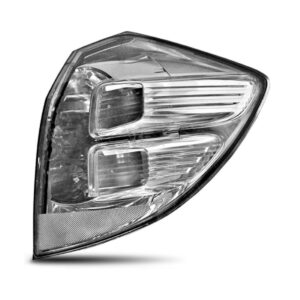 Lanterna Traseira New Fit Twist 12 A 13 Fume Clara Serve 09 Lado Esquerdo