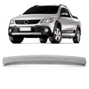Spoiler Dianteiro Saveiro Cross G5 2009 2010 2011 2012 Saia Cinza