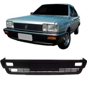 Parachoque Dianteiro Santana Gl Preto Sem Pisca 1987 A 1990